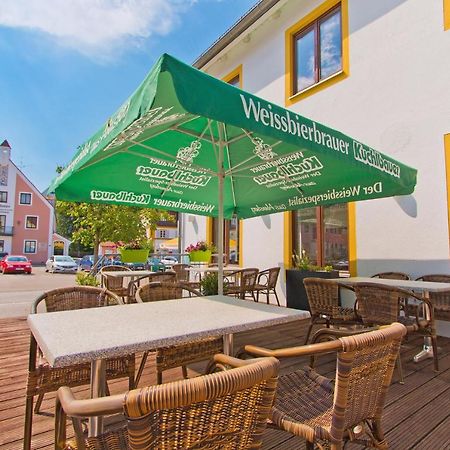 Gasthof Postbraeu Siegenburg Exteriér fotografie