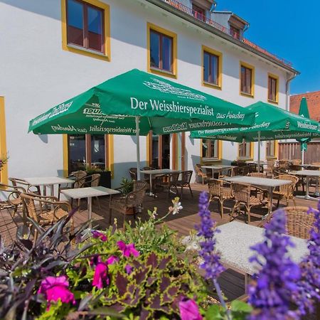 Gasthof Postbraeu Siegenburg Exteriér fotografie