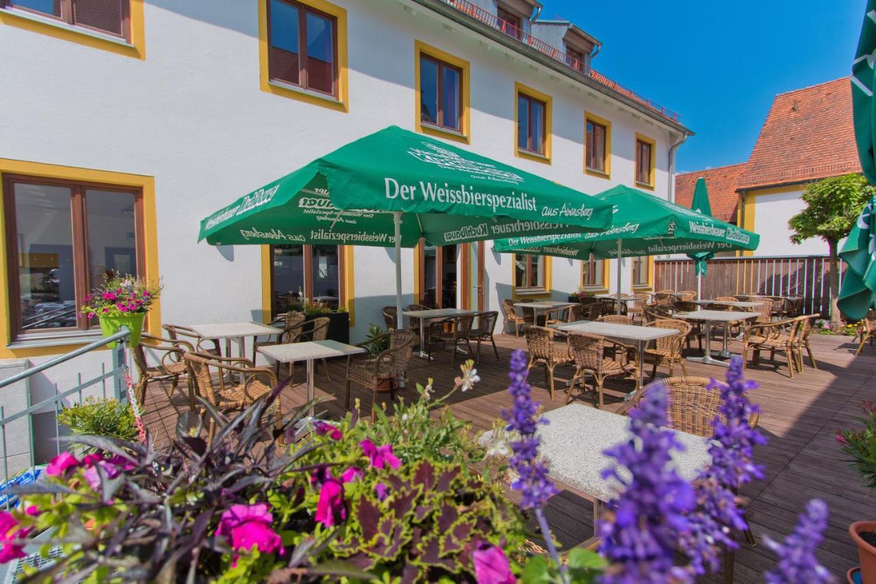 Gasthof Postbraeu Siegenburg Exteriér fotografie
