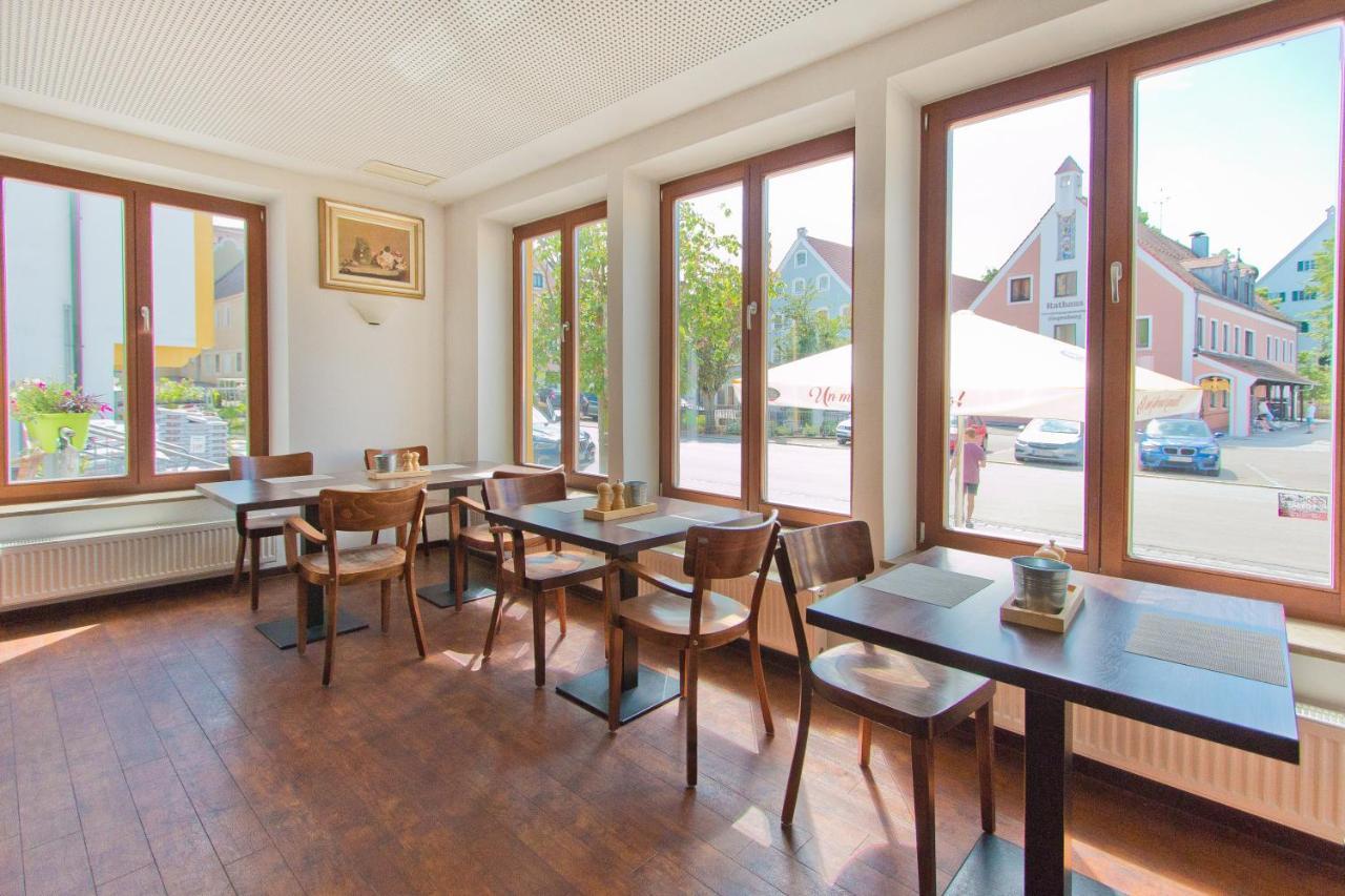 Gasthof Postbraeu Siegenburg Exteriér fotografie