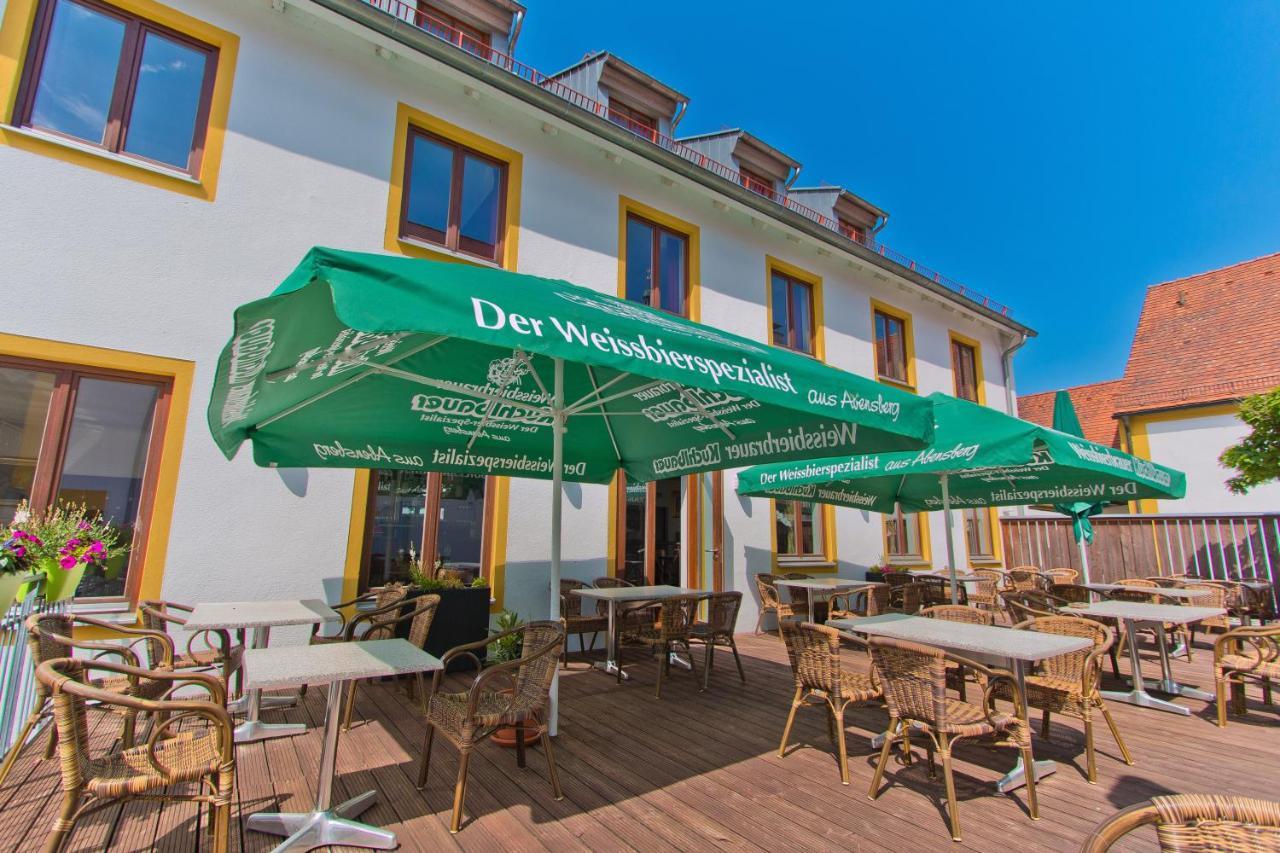 Gasthof Postbraeu Siegenburg Exteriér fotografie