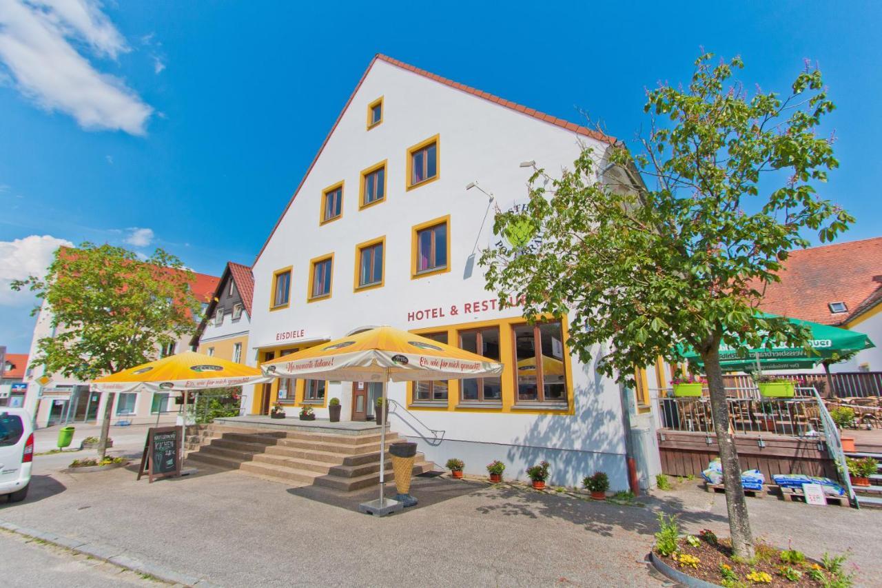 Gasthof Postbraeu Siegenburg Exteriér fotografie
